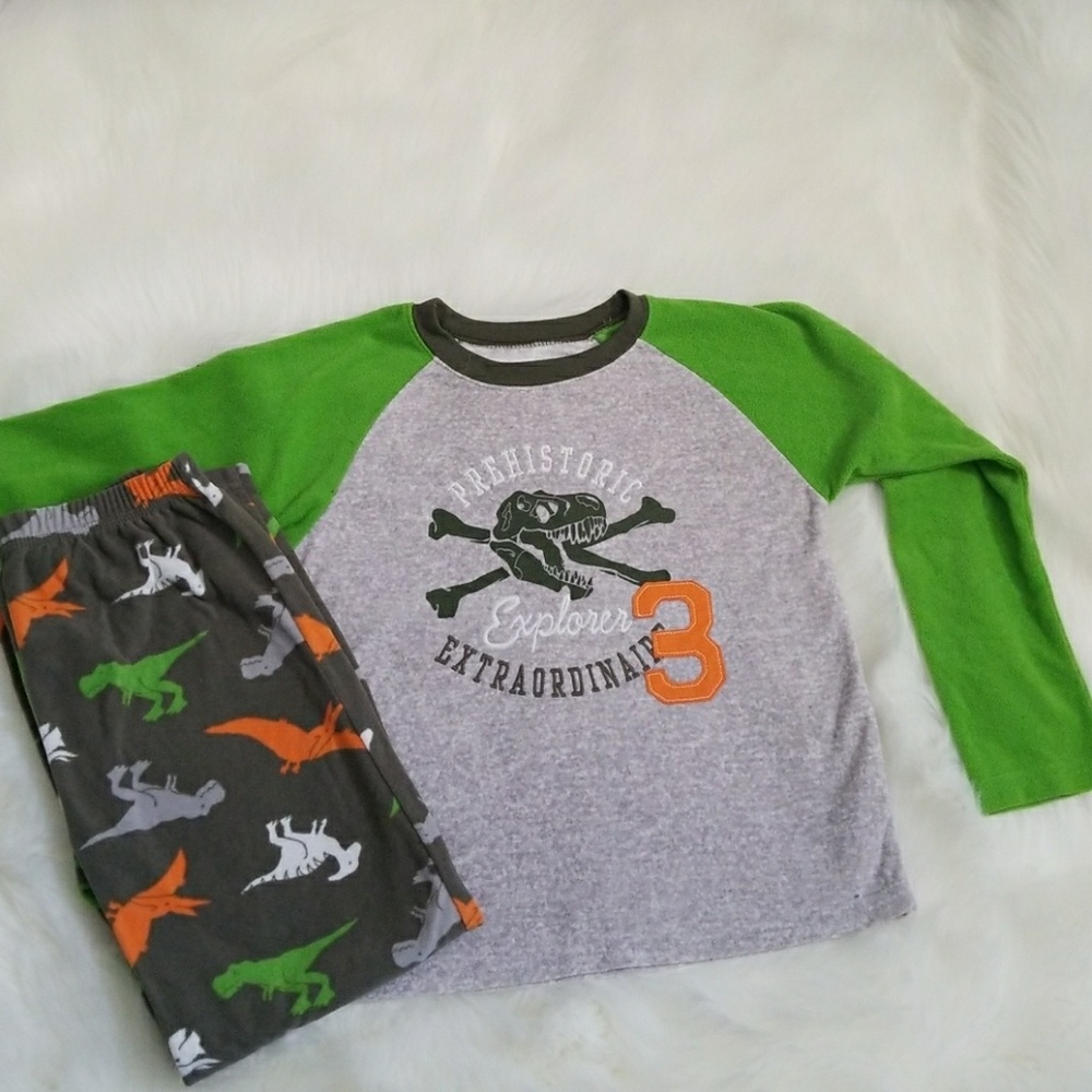 Carter's pajamas
